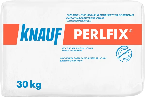 Knauf - KNAUF-Perlfiks - 00260503 Perlfix new 30 kg