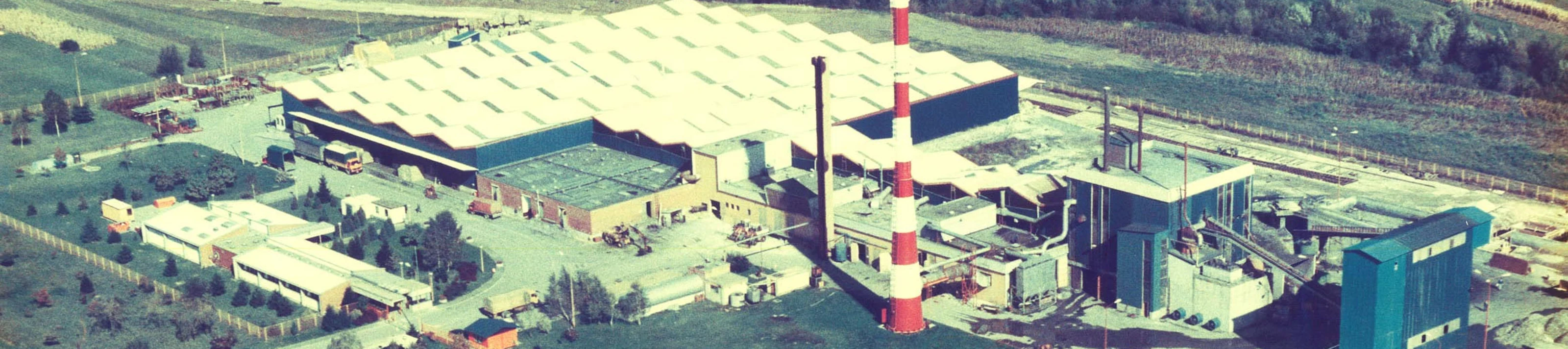 Tvornica Knauf Insulation Novi Marof 1981