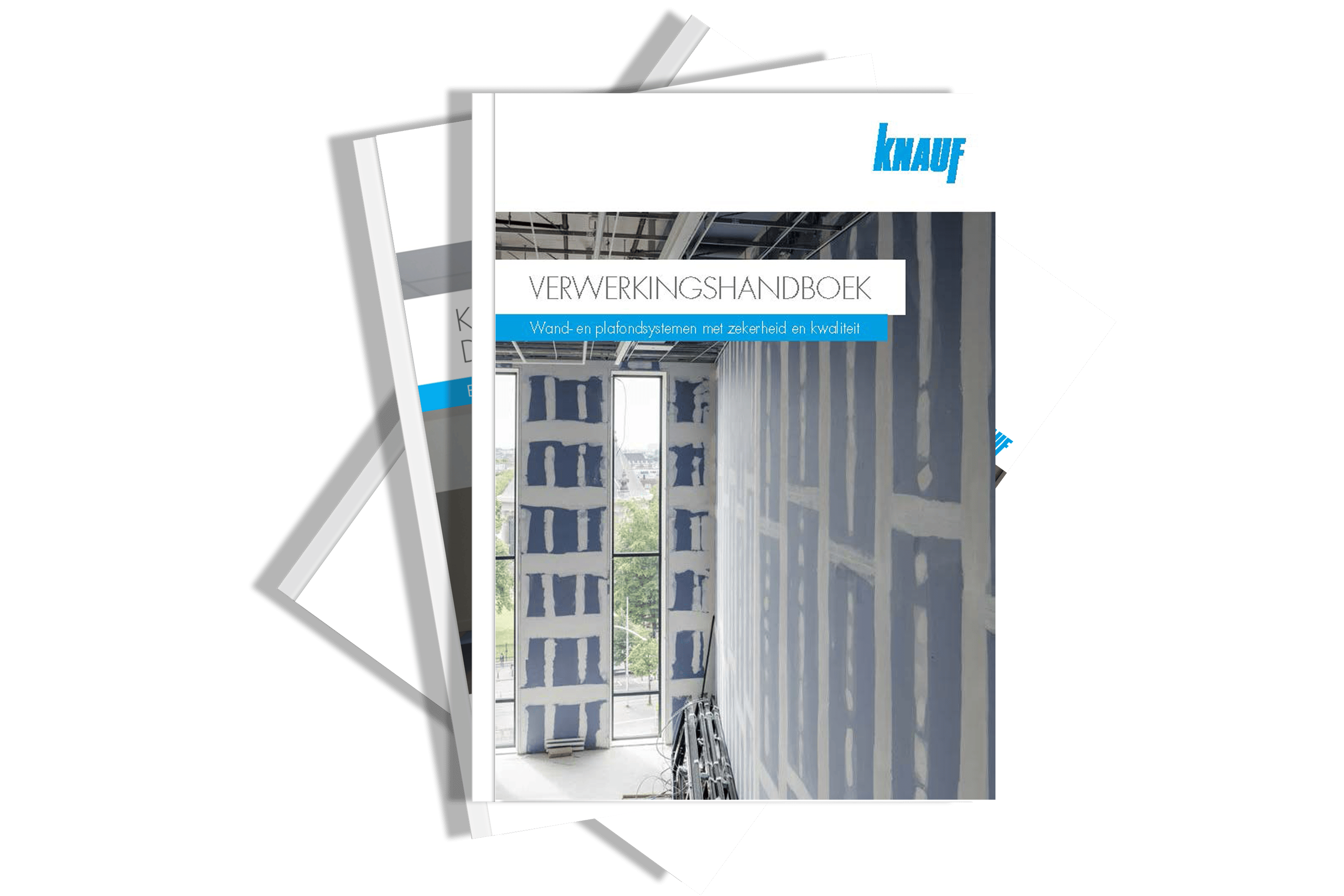 Mock-up Brochures Handboeken