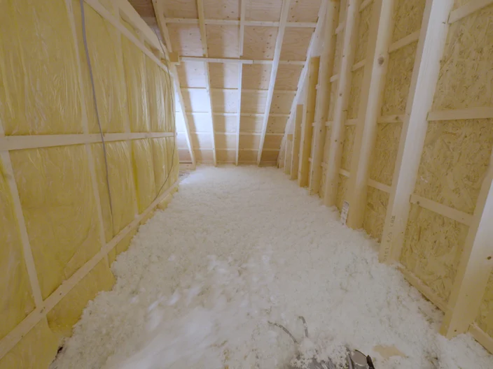 Supafil-blowing-wool-loft-Japan