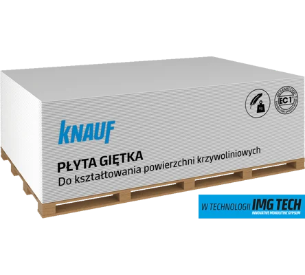 Knauf - Knauf Płyta giętka - Płyta Giętka IMG