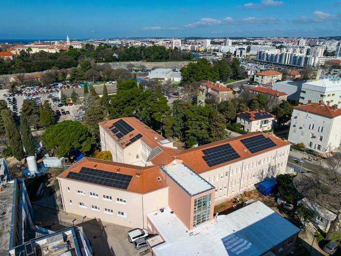 Knauf Insulation referenca - Opća bolnica Zadar