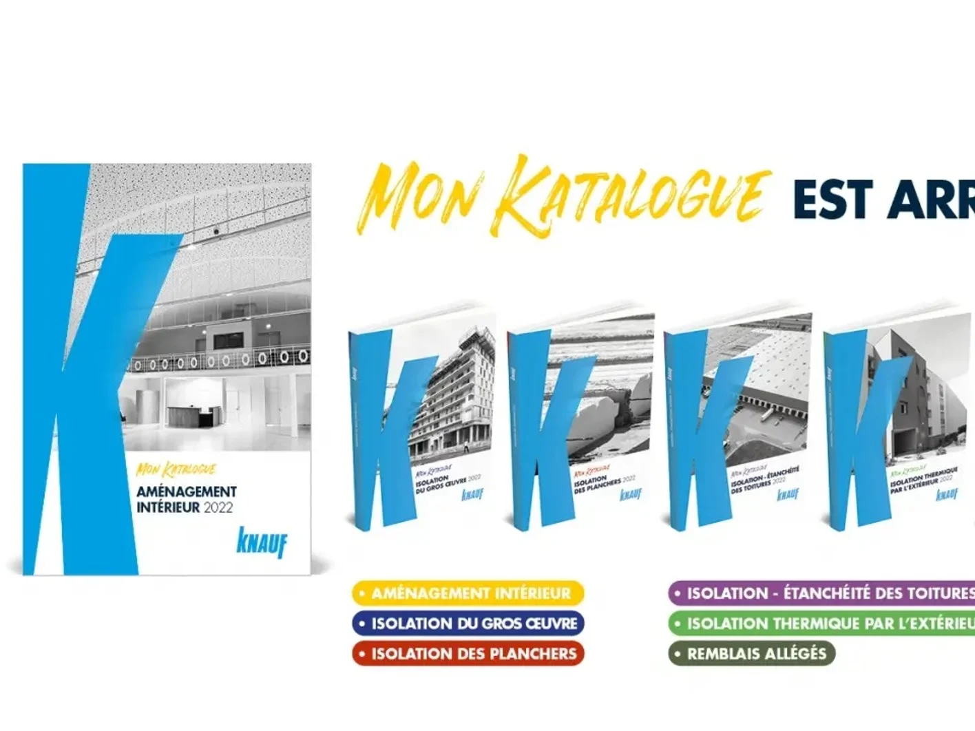 Knauf actu catalogues 2022