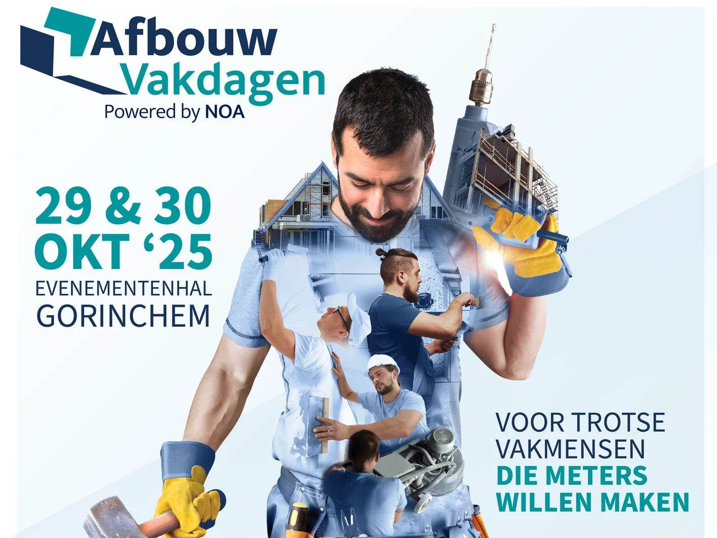 Afbouw Vakdagen NOA 2025