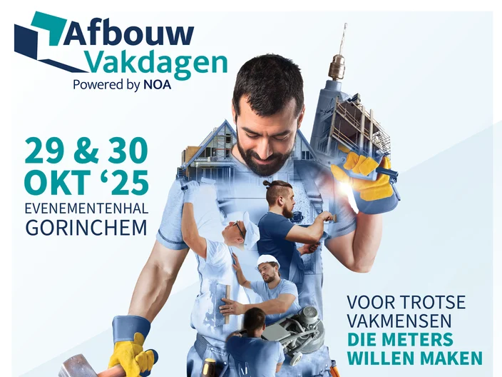 Afbouw Vakdagen NOA 2025