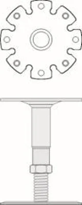 Knauf - M16 S - 00041192 Čelične podesive nožice M16S