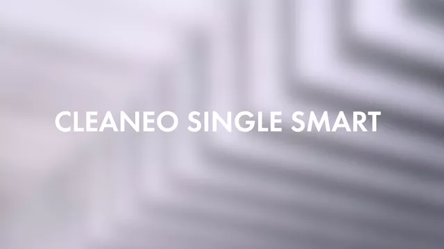 Knauf - Cleaneo Smart 10 - Cleaneo Single Smart - Montage für Wand und Decke