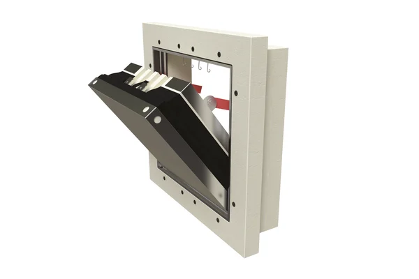 Knauf - Botola di ispezione da parete e per setto autoportante - Botola Ispezione EL 120 Accessori