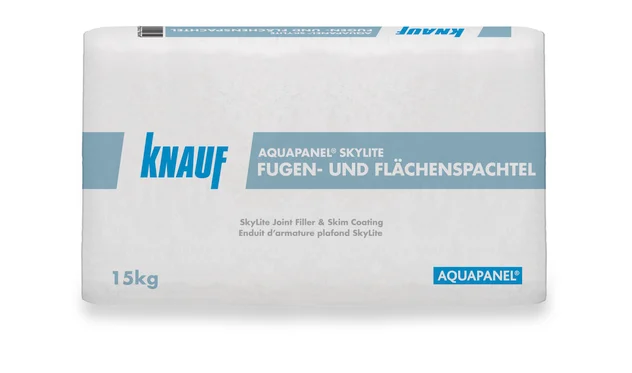 Knauf - Шпаклівка AQUAPANEL® SkyLite Joint Filler & Skim Coating - DE_587592
