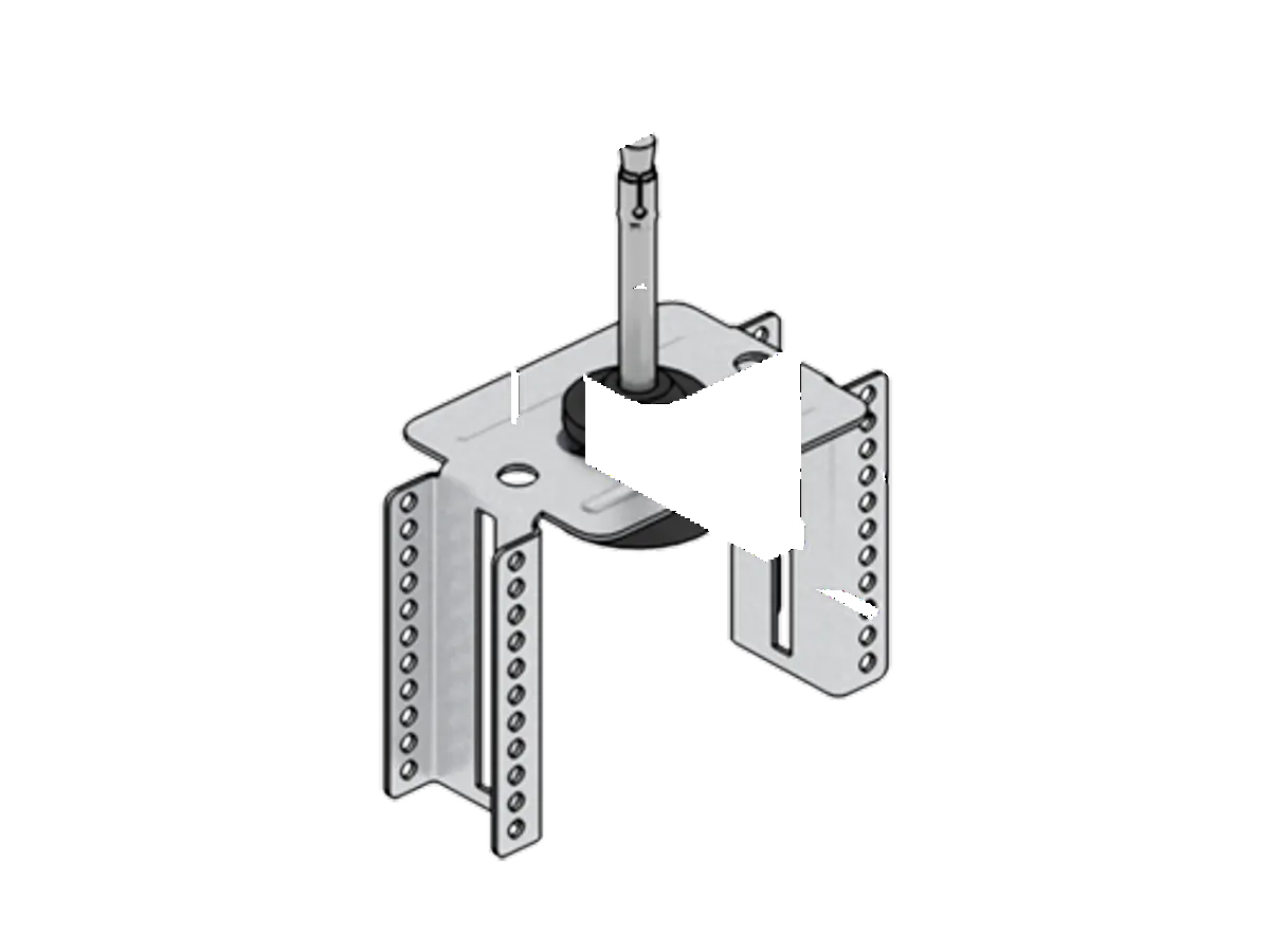 Knauf - Suspension directe acoustique prépliée réglable - Suspension directe acoustique prépliée réglable - Mise en oeuvre