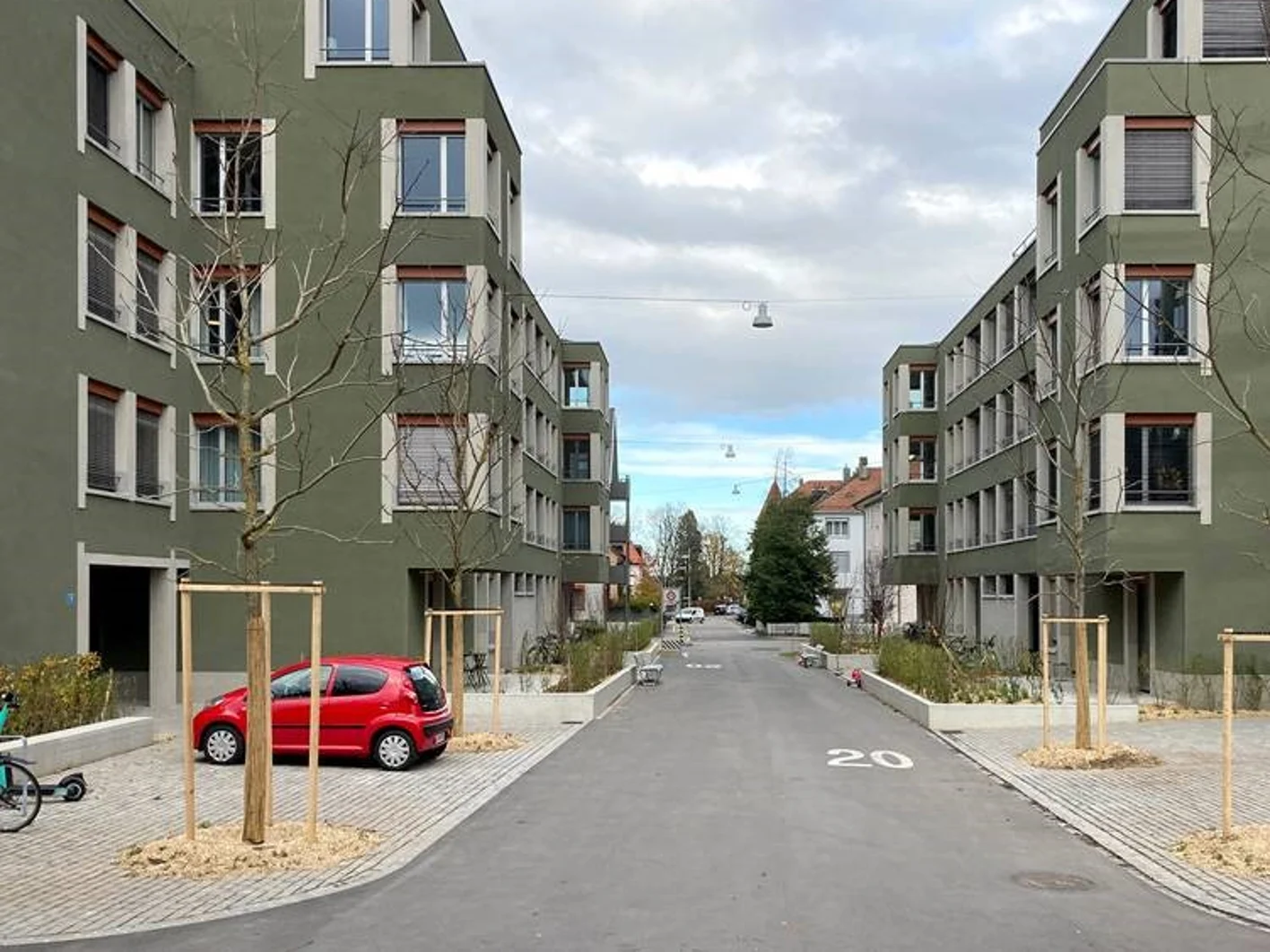 Wohnsiedlung_Friedackerstrasse_Aussenfassade