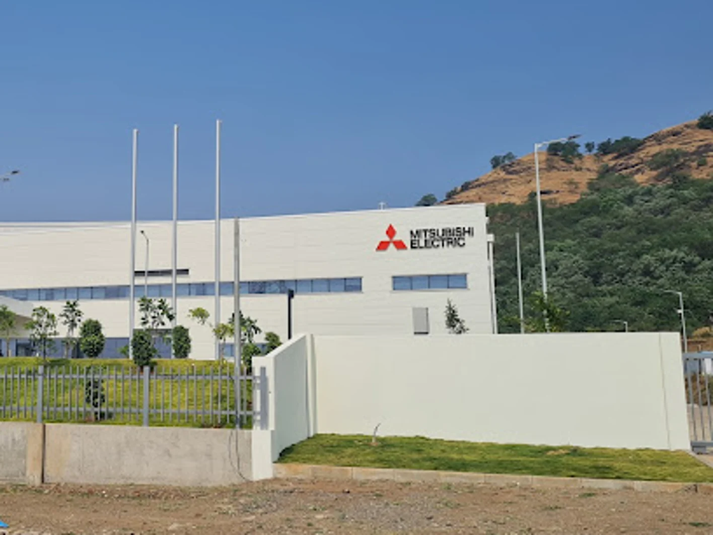 Mitsubishi plant