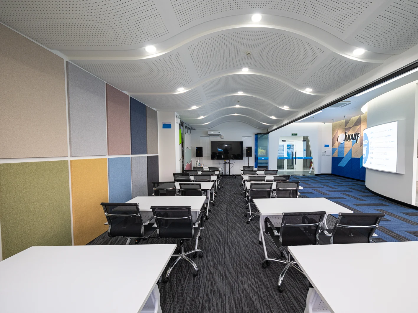 Knauf Academy - Seminar Area 1