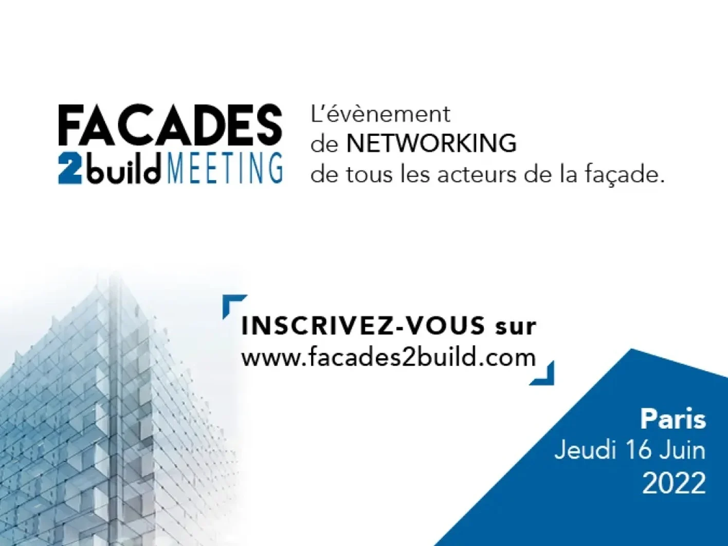 façades 2 build meeting Paris