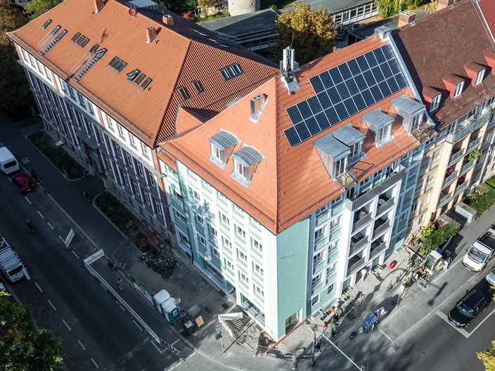 Dachausbau, Image