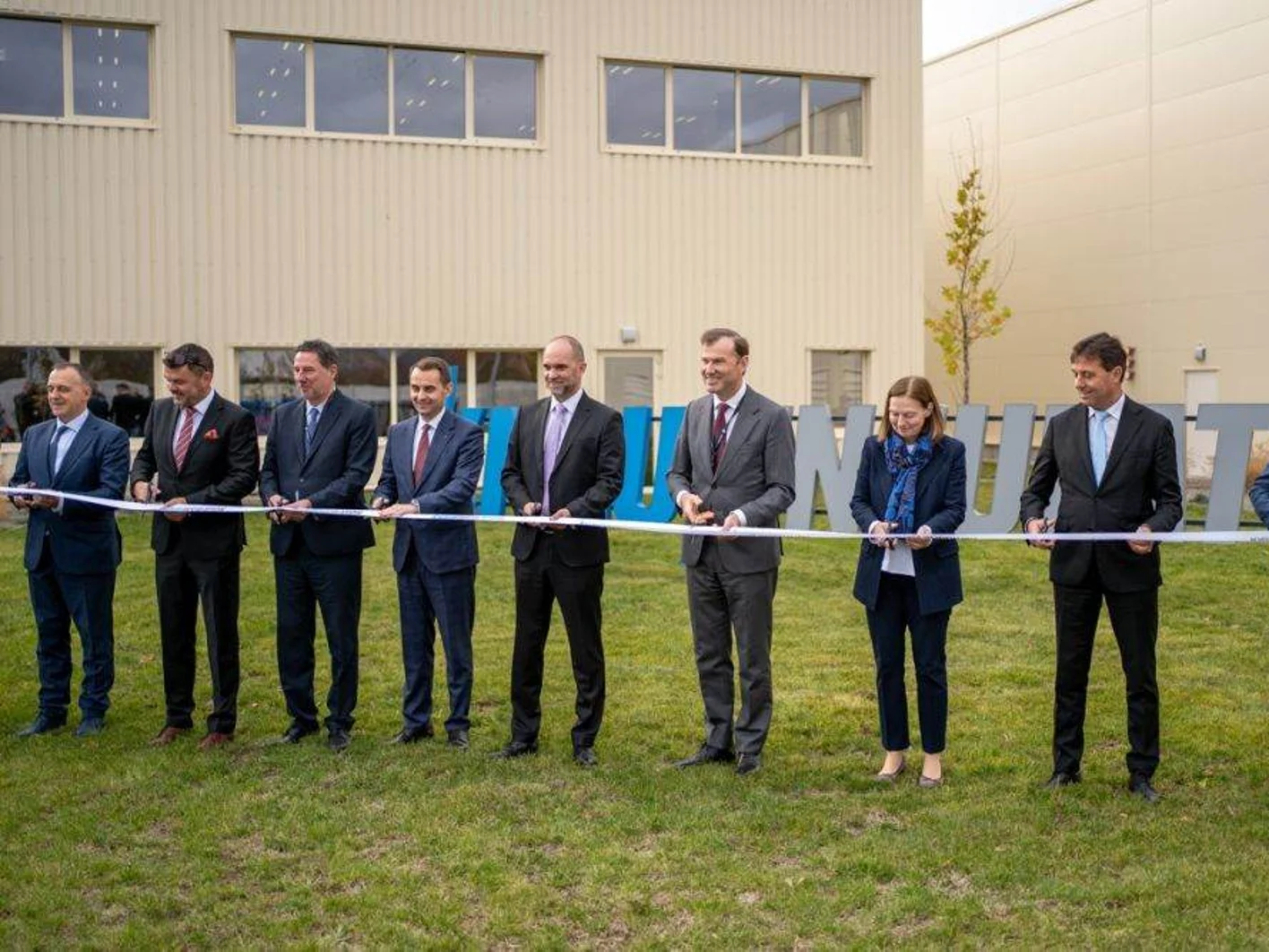 Tarnaveni Plant inauguration