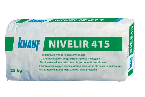 Knauf - Floor Levelling Filler 415 - 00005696 Nivelir 145 25 kg