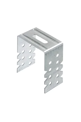 Knauf - C3 Coated U Mounting Bracket 60/27 - 322021 C3 U Mounting Bracket CMYK