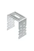 Knauf - C3 Coated U Mounting Bracket 60/27 - 322021 C3 U Mounting Bracket CMYK
