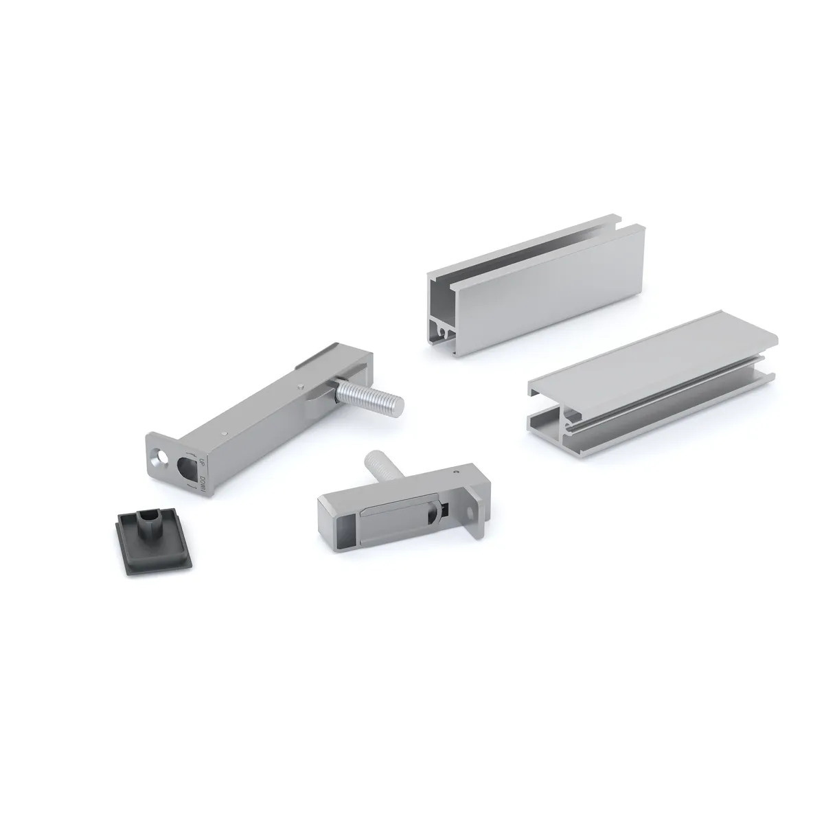Knauf - Fixation encastrée pour porte en bois - Pocket Kit Easy - Pocket Kit Easy - Fixation encastrée pour porte en bois