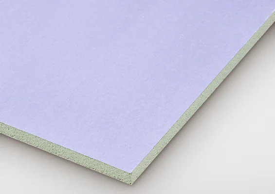 Knauf - 방수석고보드 9.5mm - [KR-GY] Wallboard MR-Moisture Resistant_Product_Landscape