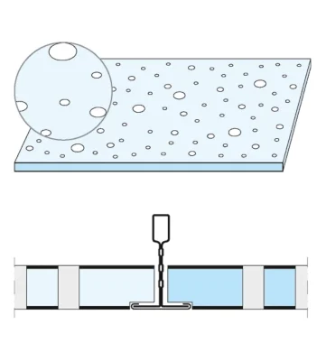 Knauf - Knauf Danoline Unity 8/15/20 Plaza A+ T15 12,5 - Plaza Unity 8-15-20