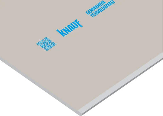 Knauf - Gipskarton KNAUF-qoplama GQP-A (GKQ) 9,5 mm - KNAUF-qoplama GQP-A