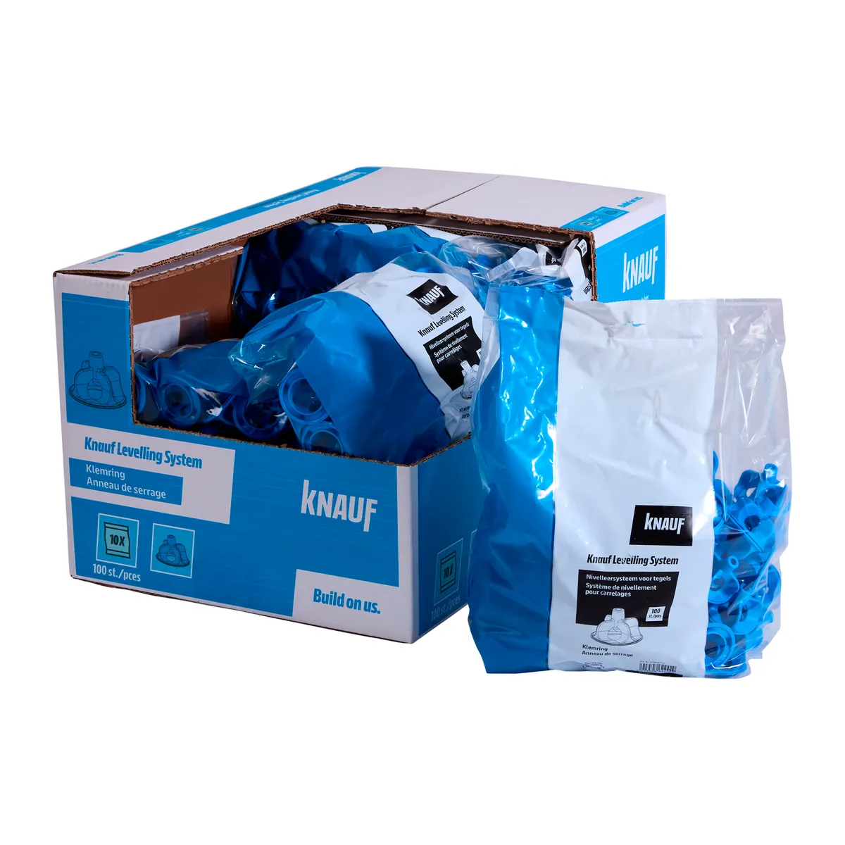 Knauf - Anneau de serrage KLS - Anneaux de serrage KLS_100pces_PACK-PROD_C1C0