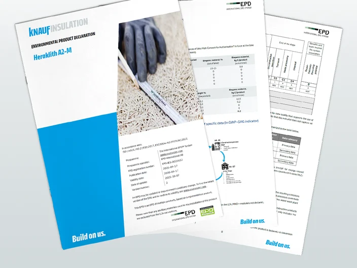 Neue EPDs Heraklith