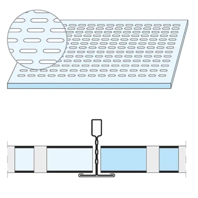 Knauf - Plaza Tangent T15/24 12,5 - Plaza Tangent