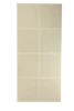 Knauf - Cleaneo Akustik SK Block B5 12/25 Q 12,5mm perforált építőlemez - B5 Blok 12-25 D Beyaz