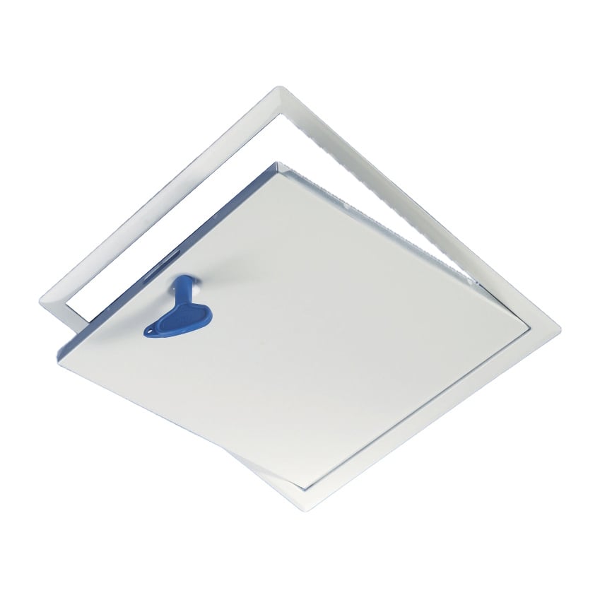 Trappe Knauf Star prélaquée - clé 4 pans