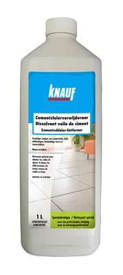 Knauf - Dissolvant voile ciment - Dissolvant voile ciment - Cementsluierverwijderaar