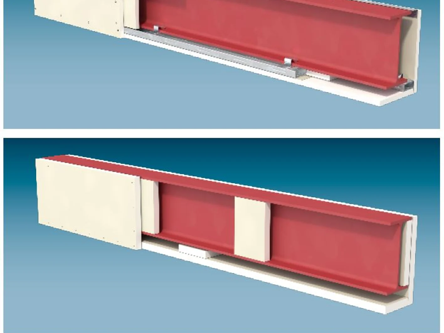 K252 - Placarea grinzilor metalice