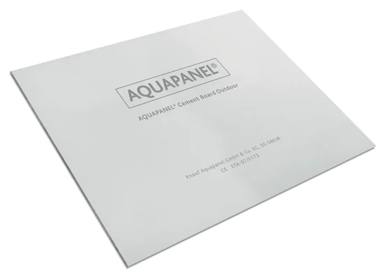 Knauf - AQUAPANEL® Cement Board Outdoor 12.5MM - 11077 AQUAPANEL Cement Board Outdoor Image 1