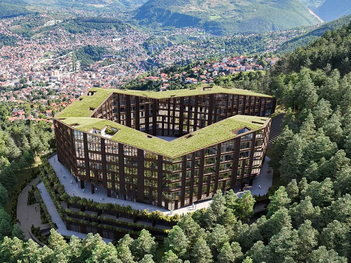 Roof Gardens Sarajevo