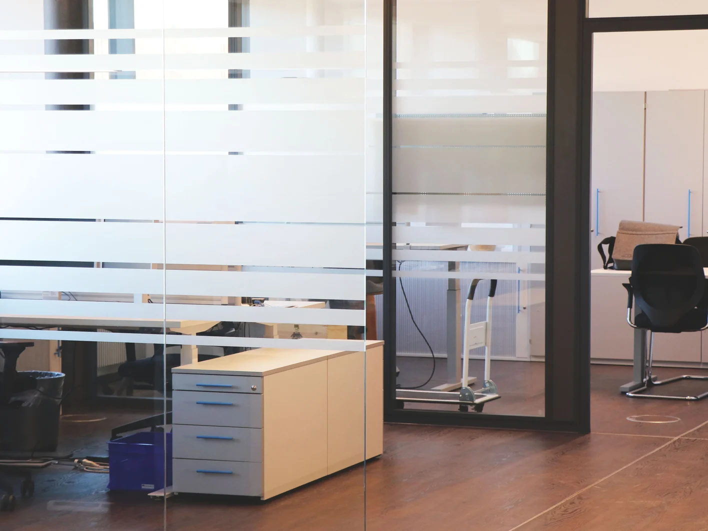 Büro Lyssach Knauf Vista Glaswände 2
