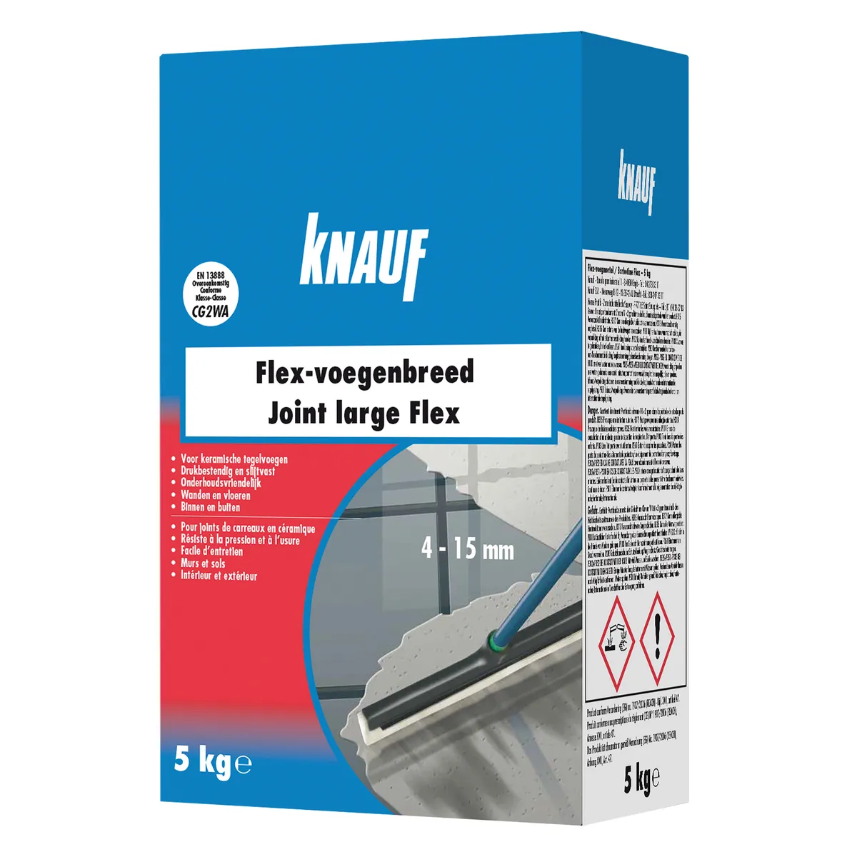 Knauf - Joint large Flex - Joint large Flex 5kg_PACK-PROD_C1R1