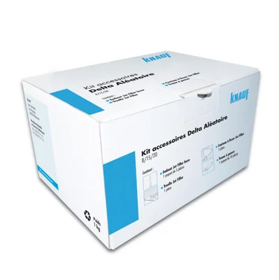 Knauf - Kit accessoires Delta Aléatoire - Kit accessoires Delta aléatoire