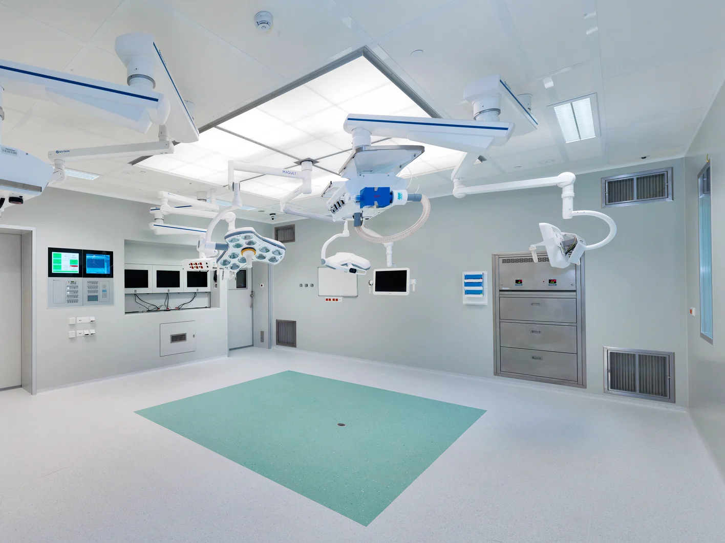 Haga Hospital, The Hague, Netherlands