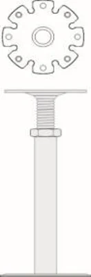 Knauf - M20 ST 3,0 - 00585930 Čelične podesive nožice M20ST
