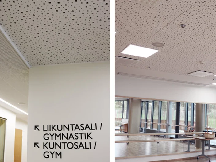 liikuntasali