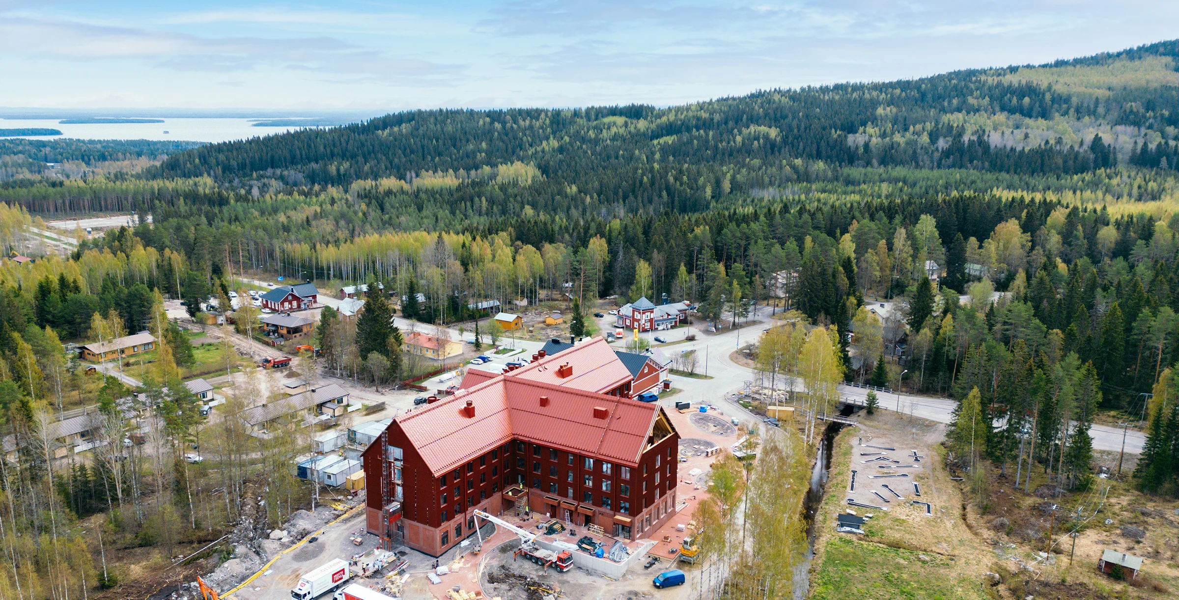 Knauf Insulation Koli Hotel View