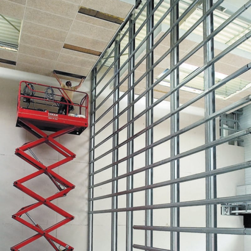 Cloison grande hauteur GH Futur