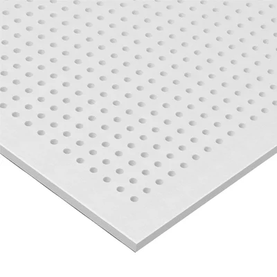 Knauf - Cleaneo Circular (R) Perforated 8/18 Gypsum Board (4SK Edge) - 11490_Cleaneo SK 8_18 R 12-5