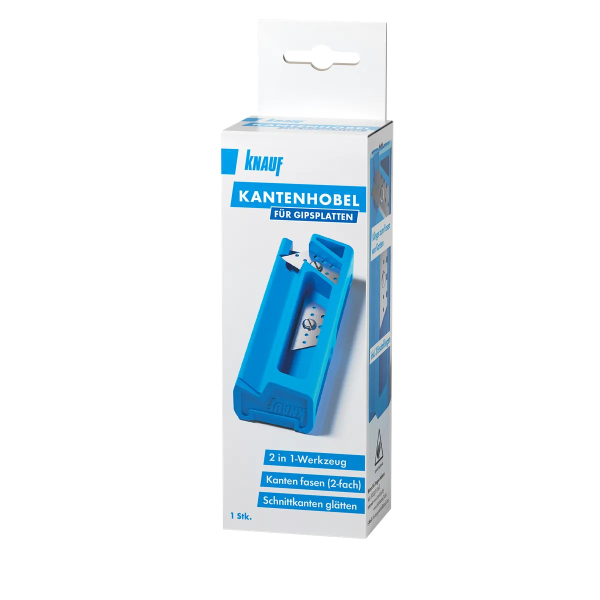 Knauf - Kantenhobel - 4003982139849_Kantenhobel__front_Verpackung