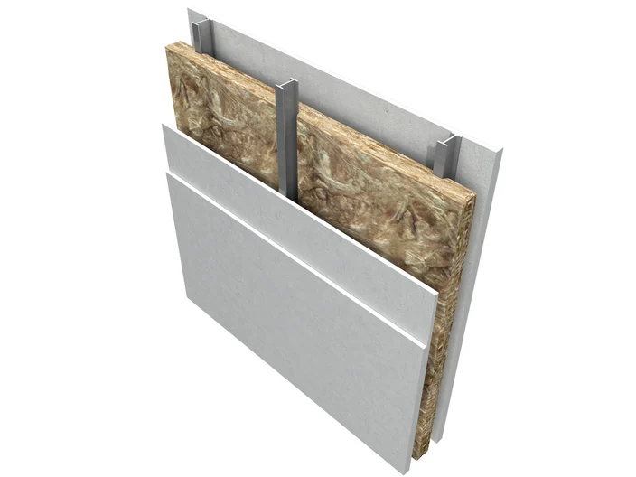 UK Internal Wall Staggered Metal Stud IW03