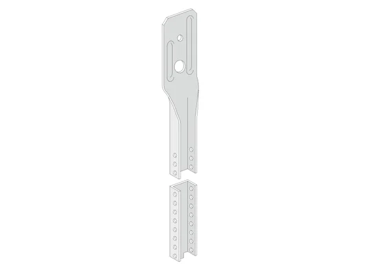 Knauf - ნონიუსის საკიდის ზედა ნაწილი - 10522 Nonius hanger top