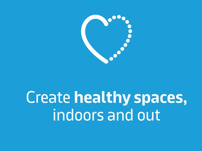 Healthy spaces sustainability