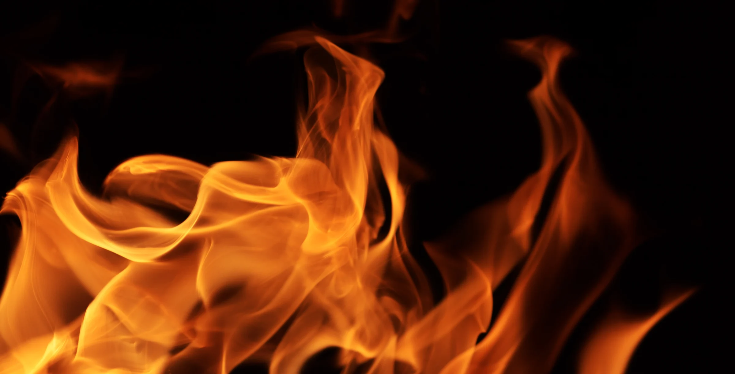 Fire flames background texture